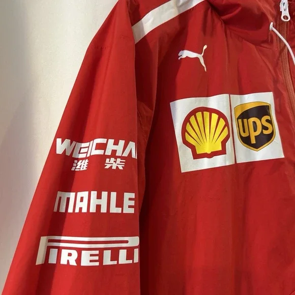 SCUDERIA FERRARI DRIVING EXPERIENCE F1 RACING Full ZIP JACKET PUMA XL